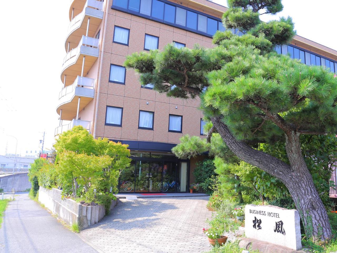 Matsukaze Hotel Toyota  Exterior photo